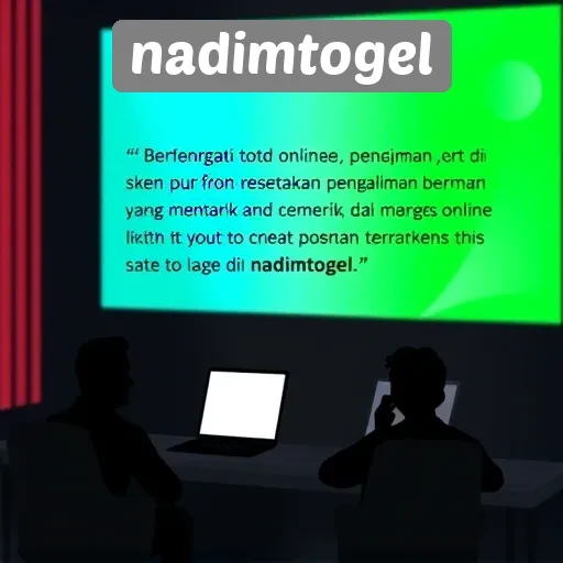 Testimoni Pengguna tentang Pengalaman Bermain di Nadimtogel